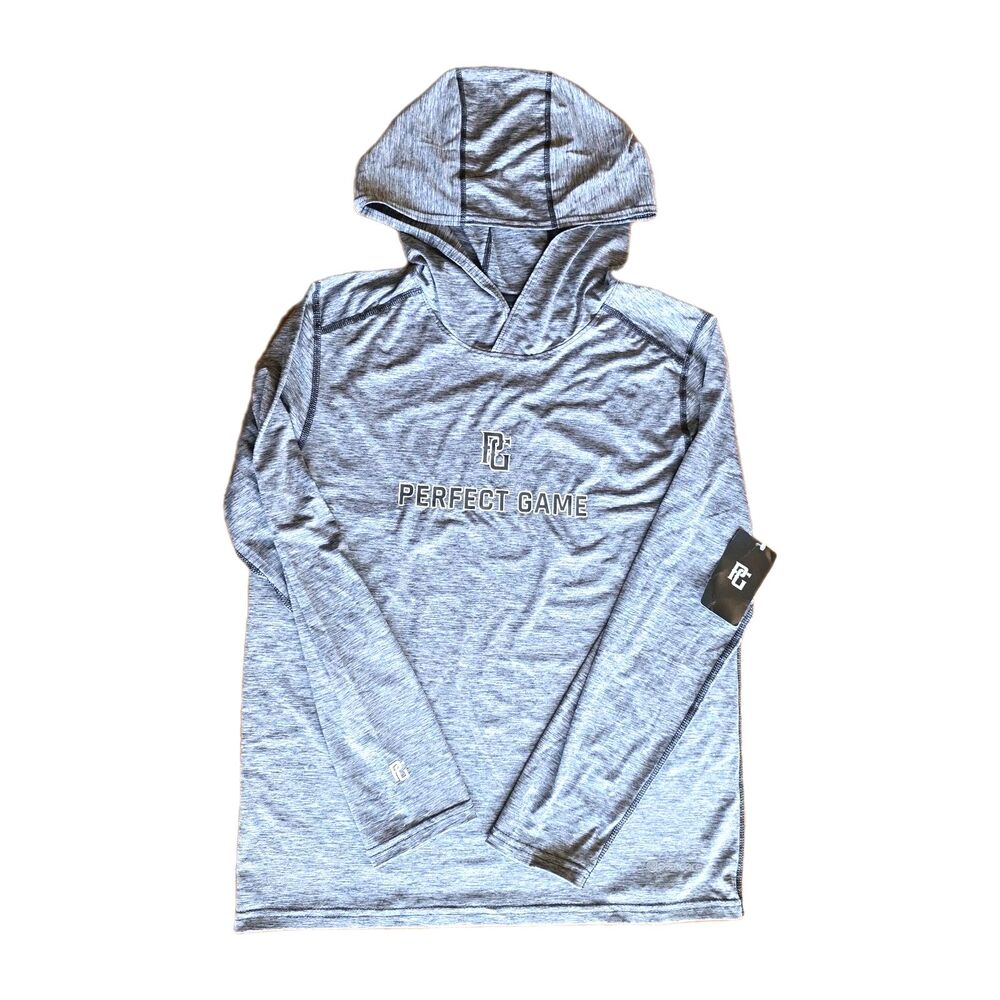 NWT Perfect Game Youth XL Endurance Cool Core Long Sleeve Hoodie